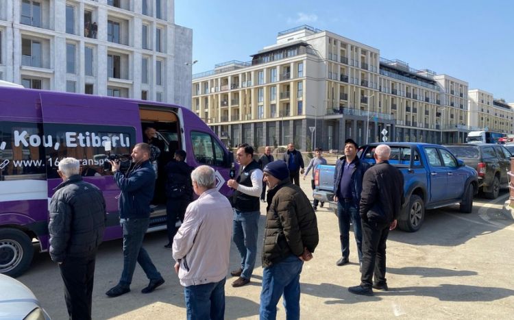 Növbəti köç karvanı Füzuli şəhərinə çatıb - Yenilənib Növbəti köç karvanı Füzuli şəhərinə çatıb - Yenilənib