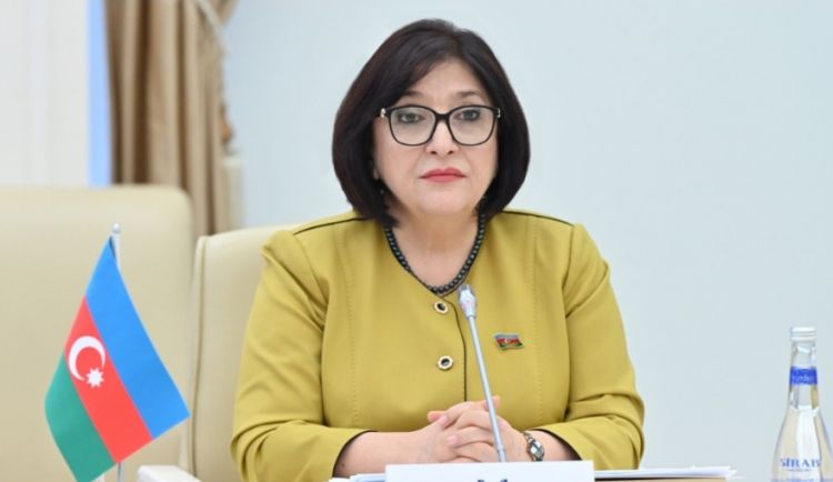 Sahibə Qafarova BMT Baş Assambleyasının 78-ci sessiyasının prezidentini qəbul edib Sahibə Qafarova BMT Baş Assambleyasının 78-ci sessiyasının prezidentini qəbul edib