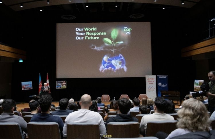 Kanadada “Yaşıl dünya naminə həmrəylik ili” çərçivəsində COP29-a həsr olunmuş tədbir keçirilib