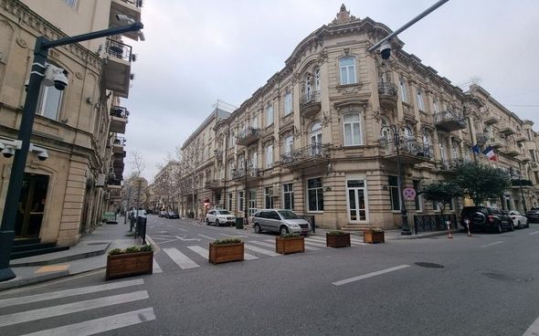Bayramda Bakının bəzi mərkəzi küçələri bağlanacaq -  FOTO Bayramda Bakının bəzi mərkəzi küçələri bağlanacaq -  FOTO