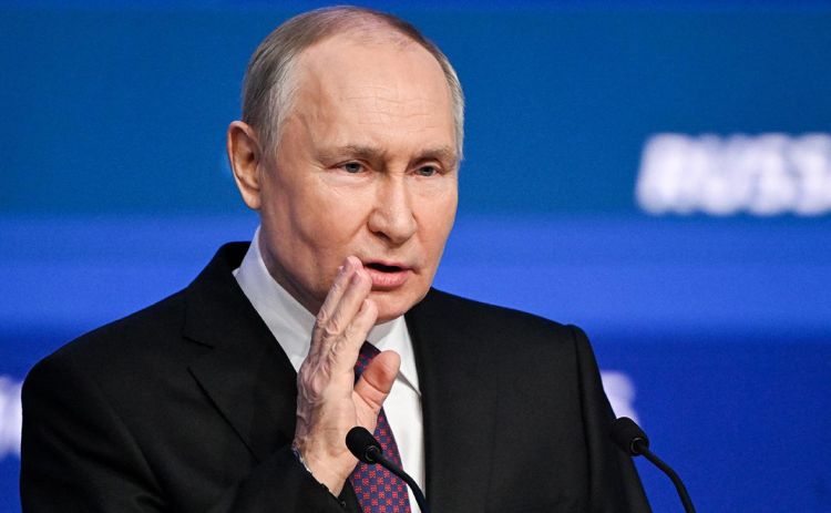 Putin Qara dənizdə döyüş hazırlığının artırılması barədə  göstəriş verdi