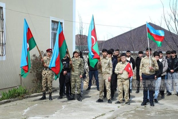 Xocalıda kütləvi məzarlıqda qalıqları tapılan şəhid dəfn olundu -  YENİLƏNİB - FOTO Xocalıda kütləvi məzarlıqda qalıqları tapılan şəhid dəfn olundu -  YENİLƏNİB - FOTO