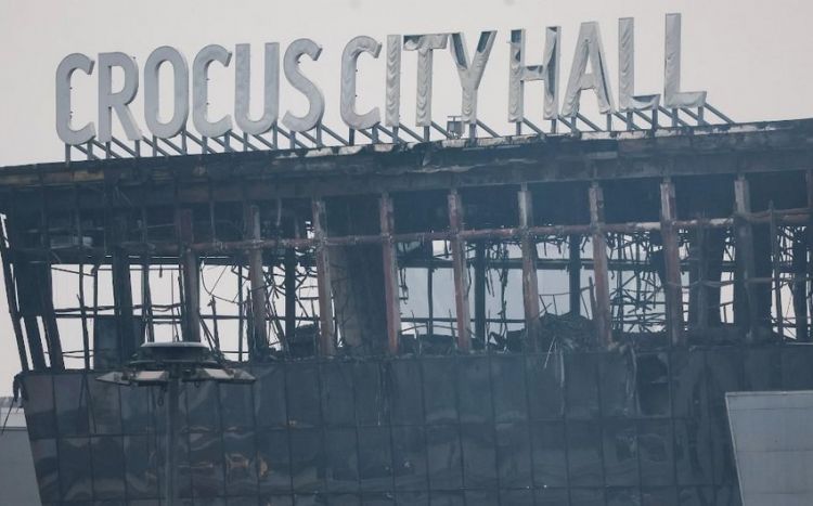 “Crocus City Hall”da törədilən terrorda itkinlərlə bağlı 143 müraciət olub