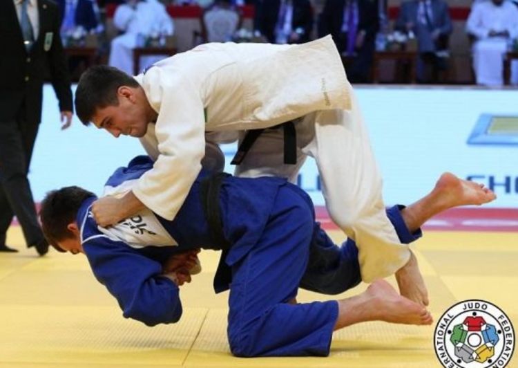 Azərbaycan cüdoçusu finala vəsiqə qazandı Azərbaycan cüdoçusu finala vəsiqə qazandı