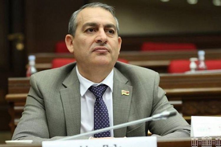 Erməni deputat: Rusiyanın hərbi bazası lazım olan anda ölkəmizə dəstək verməyib Erməni deputat: Rusiyanın hərbi bazası lazım olan anda ölkəmizə dəstək verməyib