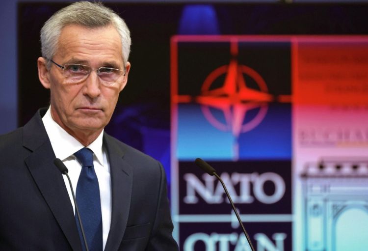 Stoltenberq NATO-nun Ukraynaya qoşun göndərməsindən danışdı