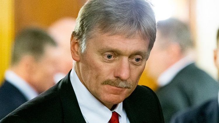 Peskov Zelenskinin iddiasına iki sözlə cavab verdi