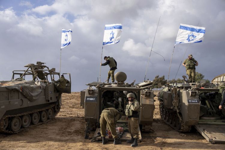 İsrail ehtiyatda olan əsgərlərin çağırışını artırmağı planlaşdırır