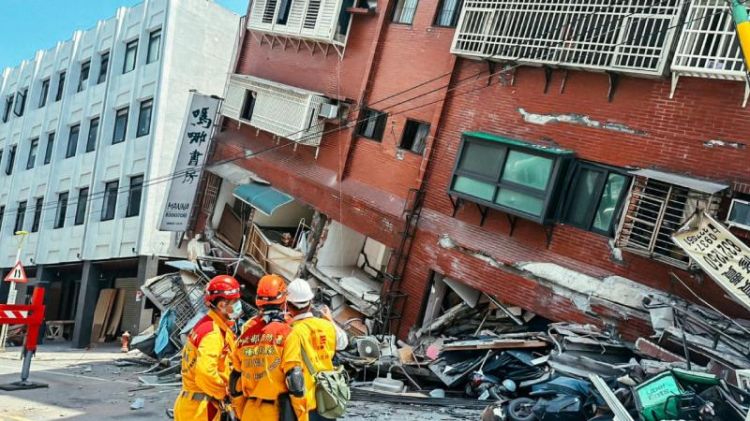 Tayvanda baş verən 7,4 bal gücündə zəlzələ nəticəsində ölənlərin sayı 13-ə yüksəlib