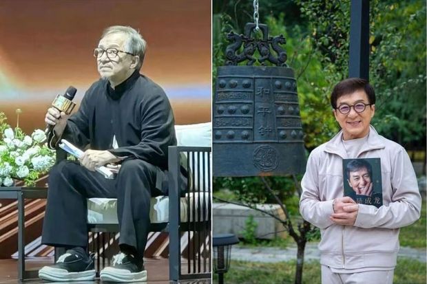 Ceki Çan kəskin qocalmasının səbəbini açıqladı Ceki Çan kəskin qocalmasının səbəbini açıqladı