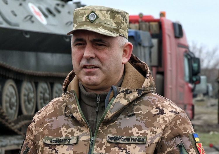 Ukrayna Silahlı Qüvvələrinin bəzi komandirləri dəyişdirilib