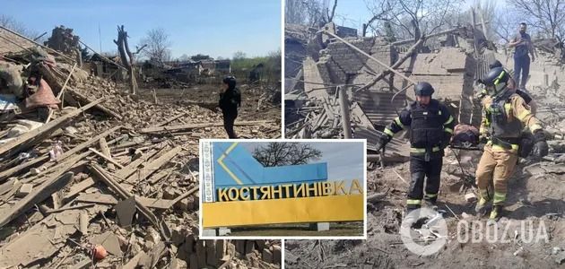 Rusiya Donetsk vilayətindəki Konstantinovkanı vurdu: ölən və yaralananlar var