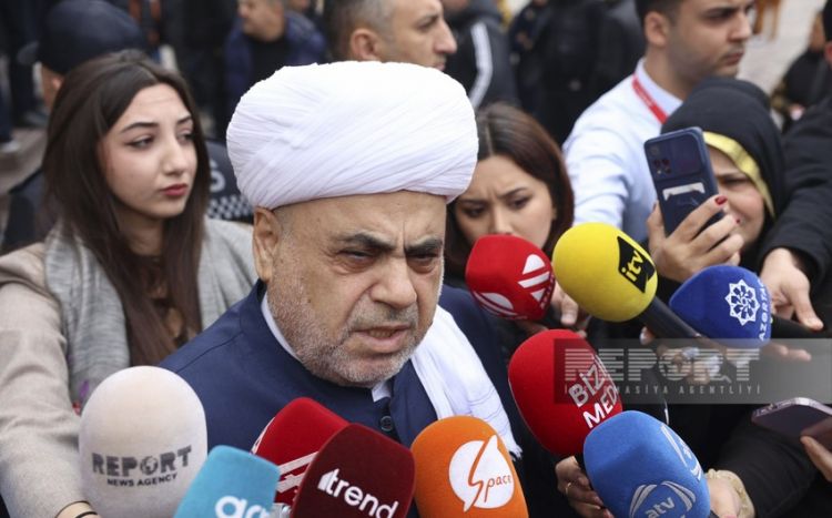 II Qaregin mövqeyini dəyişərsə...-  Allahşükür Paşazadə II Qaregin mövqeyini dəyişərsə...-  Allahşükür Paşazadə