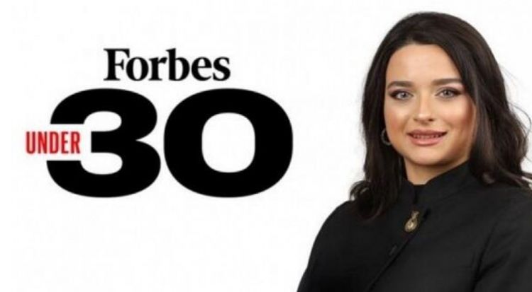 Azərbaycanlı gənc “Forbes”in siyahısında yer aldı