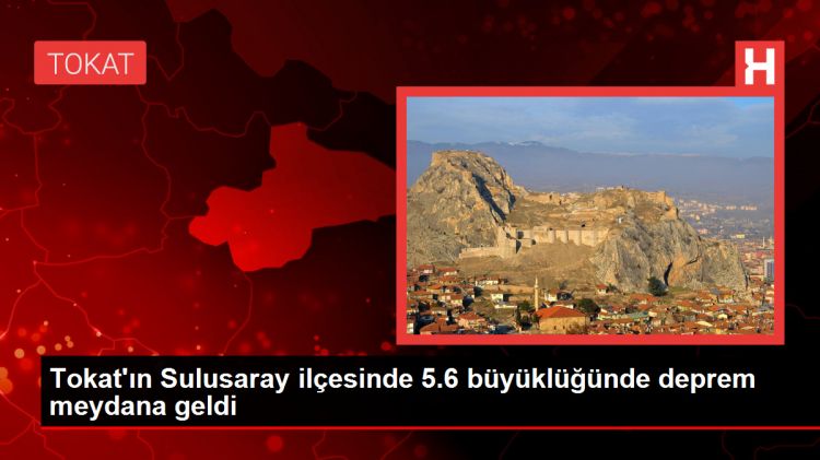 Tokatda 5,6 bal gücündə zəlzələ baş verib - FOTO Tokatda 5,6 bal gücündə zəlzələ baş verib - FOTO