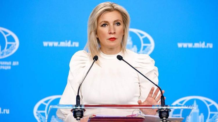 Zaxarova AŞPA-nın Kosovonun Avropa Şurasına üzvlüyünü təsdiq etməsini biabırçılıq adlandırıb