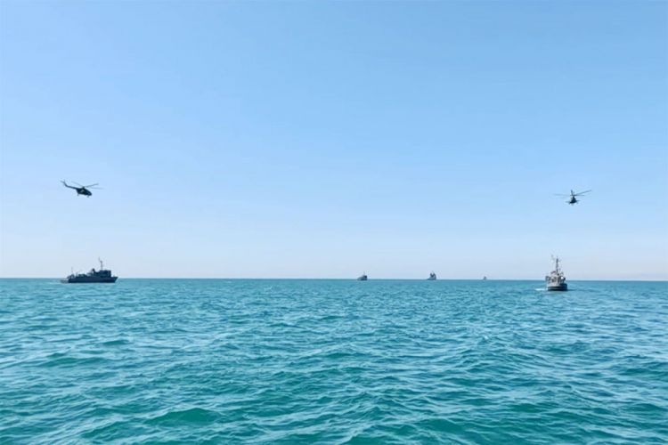 "Xəzər səması-2024" birgə taktiki təlimi keçirilib -  VİDEO "Xəzər səması-2024" birgə taktiki təlimi keçirilib -  VİDEO