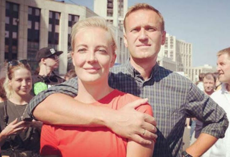 Navalnayaya Almaniyada mükafat verildi