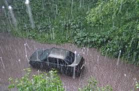 Bəzi rayonlara dolu düşüb -  FAKTİKİ HAVA Bəzi rayonlara dolu düşüb -  FAKTİKİ HAVA