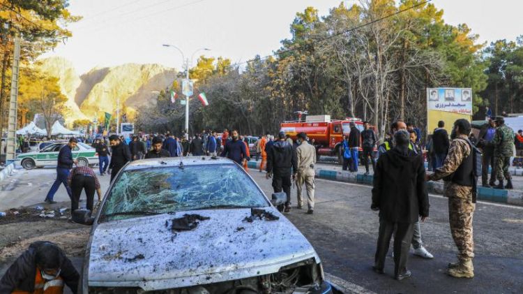 İranda PUA-nın avtomobilə hücumu nəticəsində 2 nəfər həlak olub