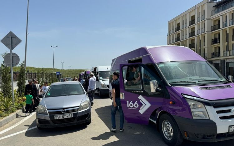 Növbəti köç karvanı Füzuli şəhərinə çatıb, açarlar təqdim olunub -  YENİLƏNİB-3 Növbəti köç karvanı Füzuli şəhərinə çatıb, açarlar təqdim olunub -  YENİLƏNİB-3