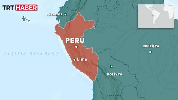 Peruda avtobus uçuruma yuvarlanıb: 23 nəfər ölüb