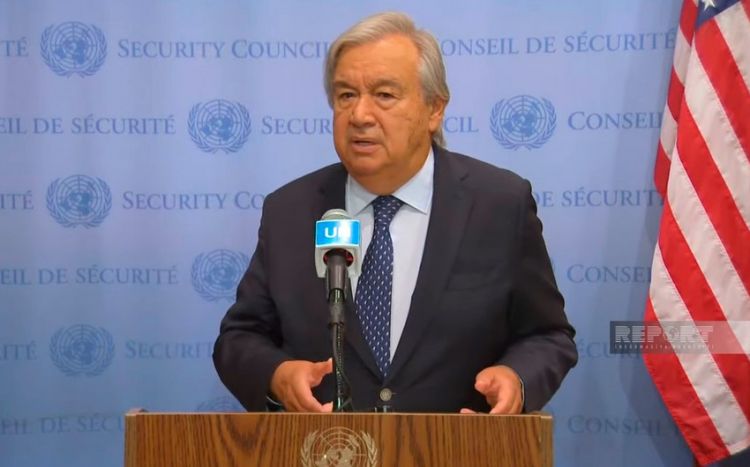 BMT Baş katibi İsrail və HƏMAS rəhbərliyinə çağırış edib BMT Baş katibi İsrail və HƏMAS rəhbərliyinə çağırış edib