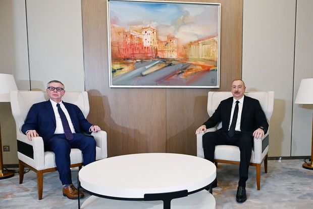 İlham Əliyev BMT Baş katibinin köməkçisini qəbul edib - Yenilənib İlham Əliyev BMT Baş katibinin köməkçisini qəbul edib - Yenilənib