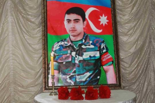 Şəhid Zakir Cəfərovun əziz xatirəsi yad olunub - FOTO Şəhid Zakir Cəfərovun əziz xatirəsi yad olunub - FOTO