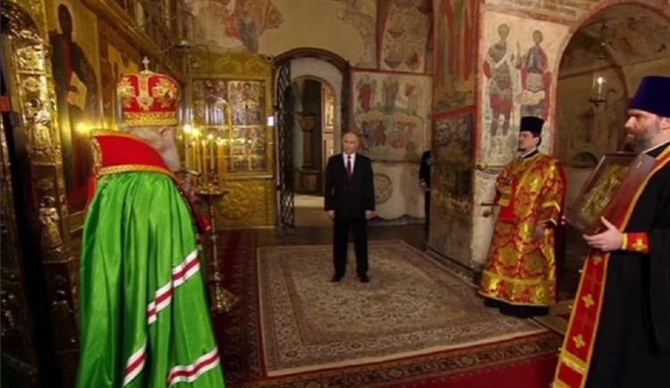 Patriarx Kirill Putinə ölənə qədər hakimiyyətdə olmağı arzuladı