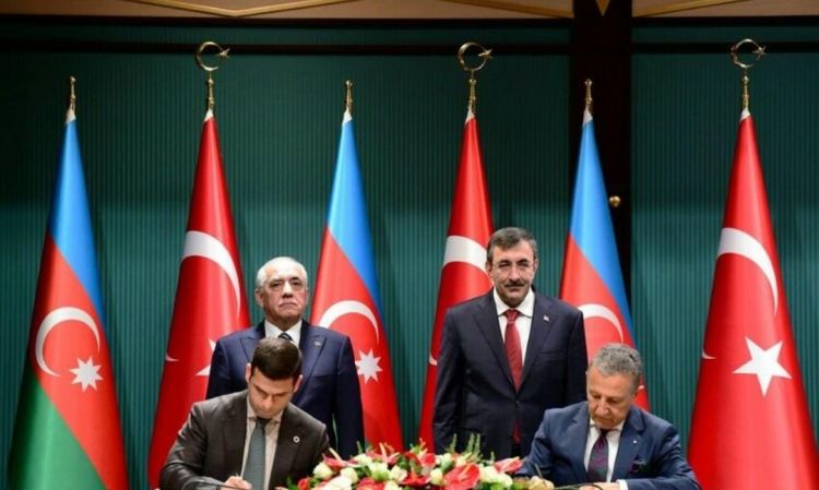 Azərbaycan Türkiyə ilə KOB sahəsində 2 anlaşma memorandumu imzalandı