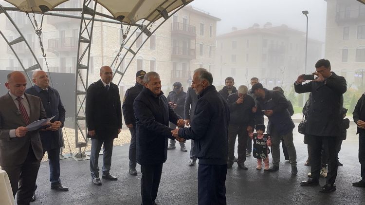 Növbəti köç karvanı Şuşa şəhərinə çatıb -  FOTO - YENİLƏNİB-1 Növbəti köç karvanı Şuşa şəhərinə çatıb -  FOTO - YENİLƏNİB-1