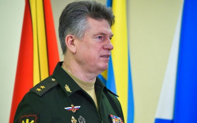 General-leytenant Yuri Kuznetsov saxlanılıb