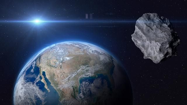 Bu gün Yerin çox yaxınlığından asteroid keçib