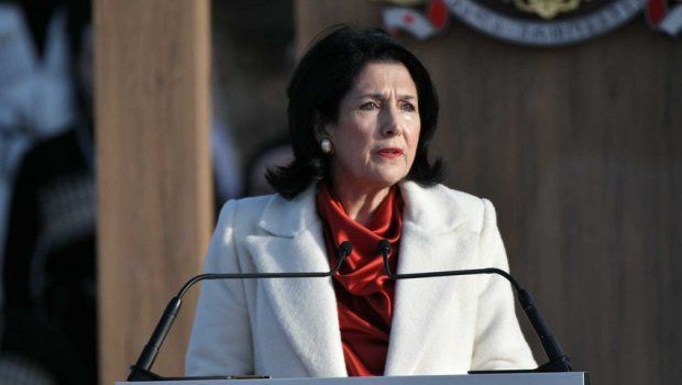 Salome Zurabişvili "xarici agentlər" haqqında qanuna veto qoyacaq