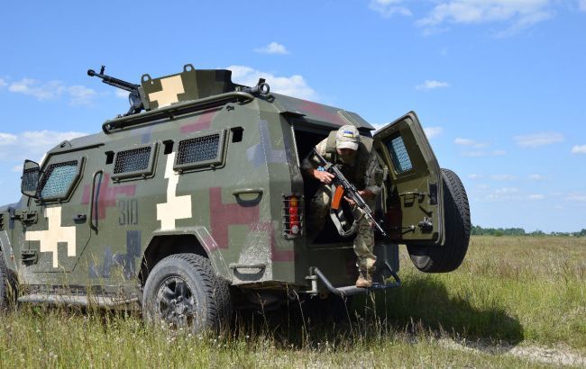 Ukrayna sərhədçiləri Baxmut istiqamətində Rusiyanın hücumunun qarşısını alıblar Ukrayna sərhədçiləri Baxmut istiqamətində Rusiyanın hücumunun qarşısını alıblar