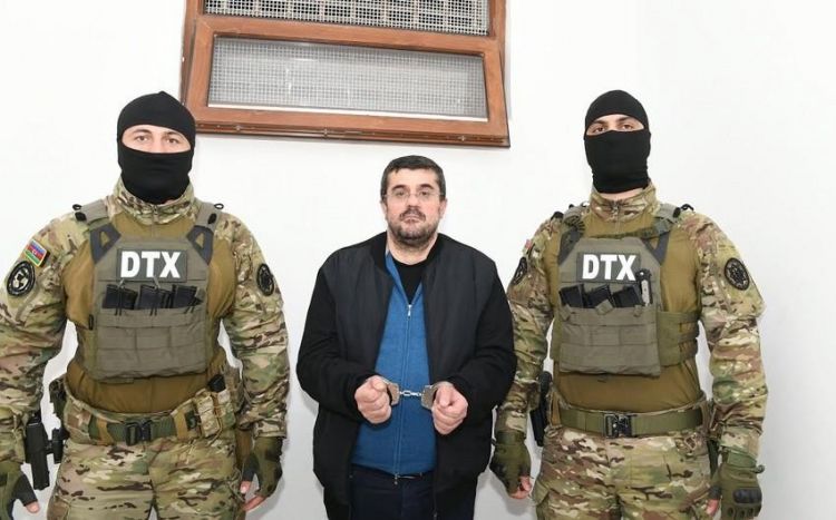 Araik Arutyunyan və digər erməni separatçıların  həbs müddəti uzadılıb