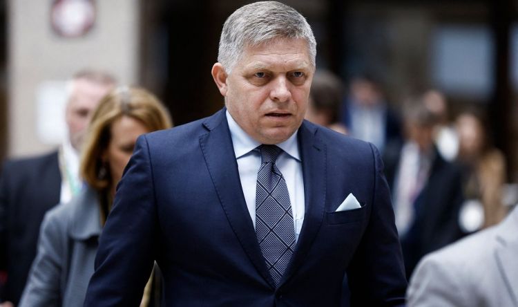 Slovakiyanın yaralanmış Baş nazirində qanaxma olduğu açıqlandı Slovakiyanın yaralanmış Baş nazirində qanaxma olduğu açıqlandı