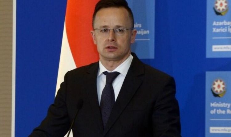 Siyarto: Azərbaycan bu quruma qayıtmalıdır Siyarto: Azərbaycan bu quruma qayıtmalıdır