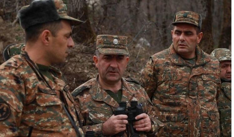 Ermənistan ordusu təlim keçir – Asryan izlədi