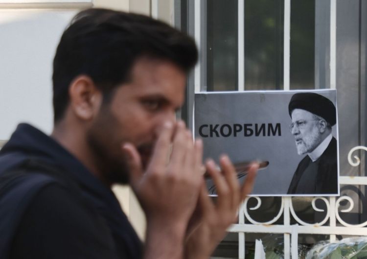 İran Rəisinin dəfn mərasiminə  Rusiyanı dəvət etmədi İran Rəisinin dəfn mərasiminə  Rusiyanı dəvət etmədi