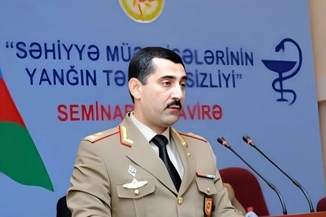Azərbaycanda general-mayor İŞDƏN ÇIXARILDI