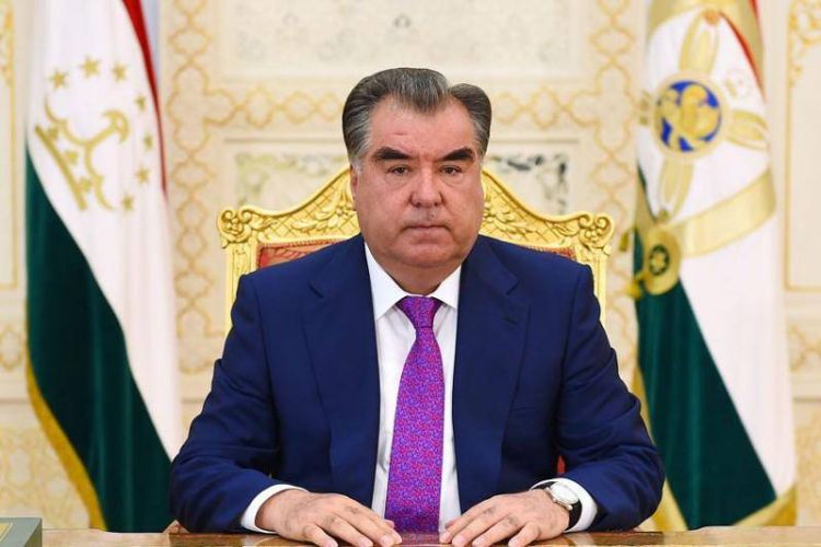 Tacikistan Prezidenti Azərbaycana dövlət səfərinə gəlib