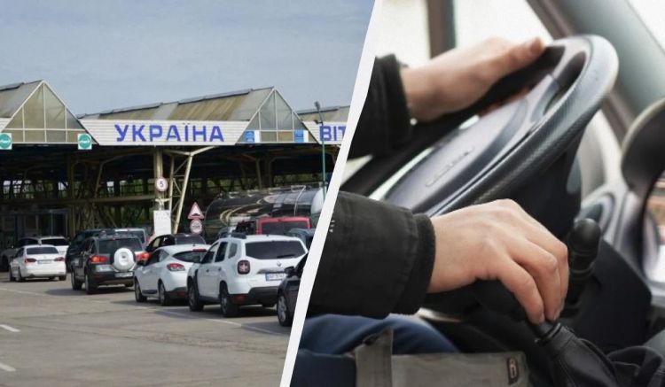 Ukraynada sərhədi keçən kişi sürücülərlə bağlı  QƏRAR