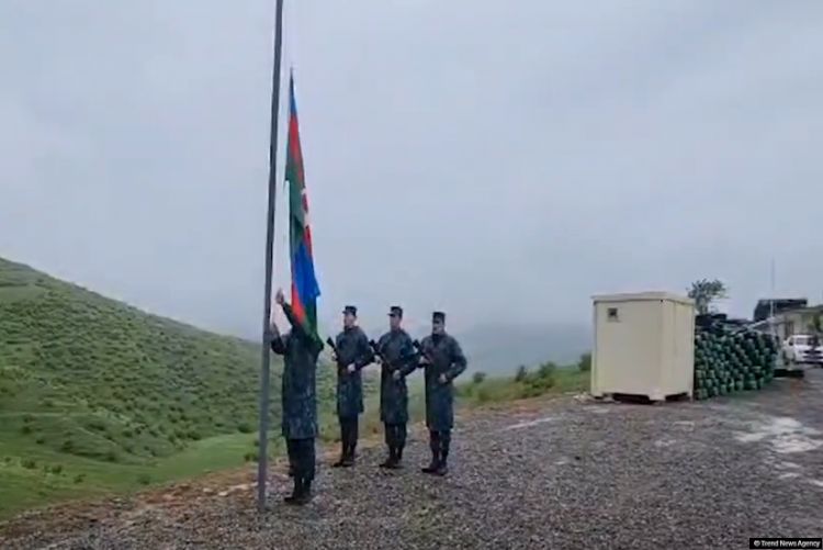 Qazaxın 4 kəndində 34 il sonra Azərbaycan bayrağı qaldırıldı - VİDEO