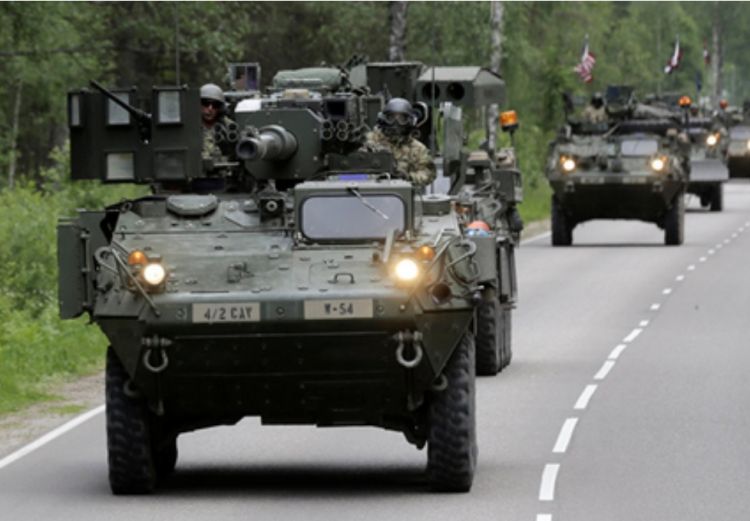 Rumıniyada NATO-nun hərbi təlimi başladı