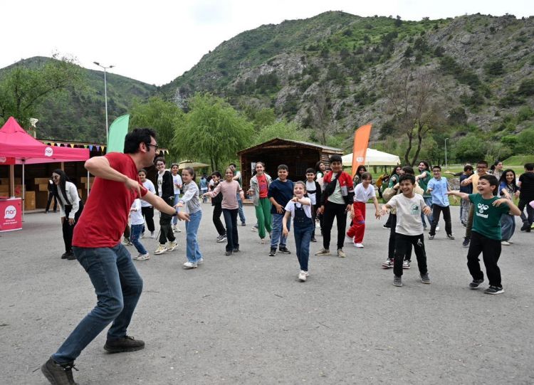 Laçın şəhərində "Sağlam həyat" günlərinə start verilib - FOTO