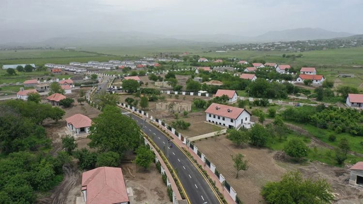 Növbəti köç karvanı Xocalıya çatıb -  FOTO - YENİLƏNİB  Növbəti köç karvanı Xocalıya çatıb -  FOTO - YENİLƏNİB