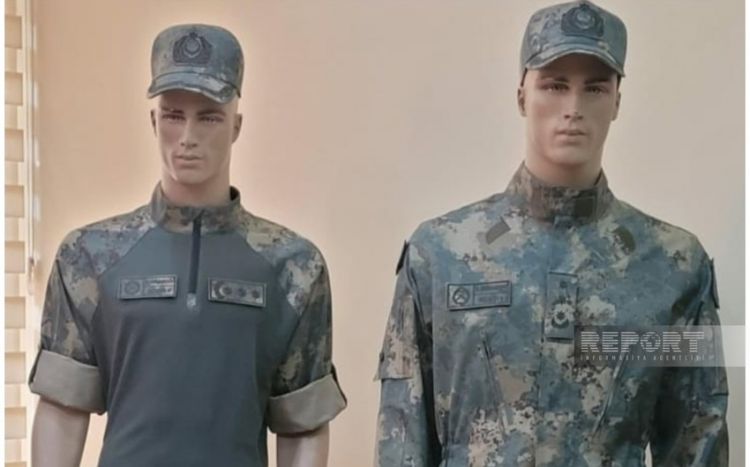 Azərbaycan Ordusunun səhra geyim forması dəyişib Azərbaycan Ordusunun səhra geyim forması dəyişib