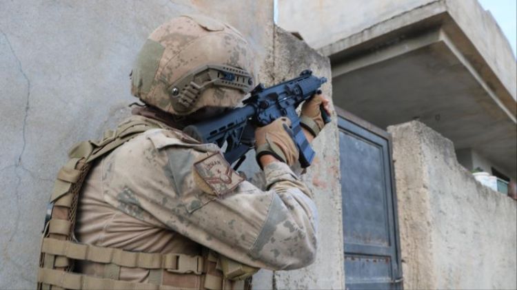 Şanlıurfada terror təşkilatı PKK-ya qarşı əməliyyat: 11 nəfər saxlanılıb